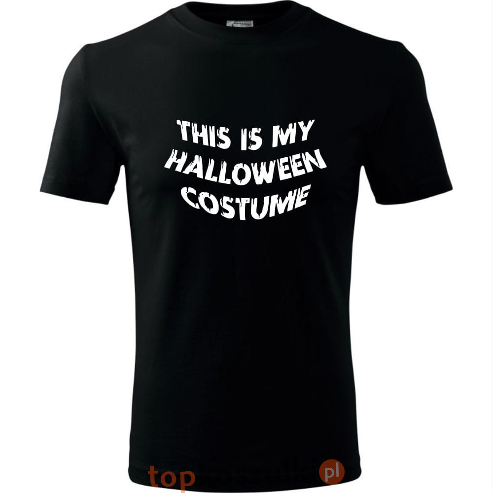 Męska koszulka - THIS IS MY HALLOWEEN COSTUME