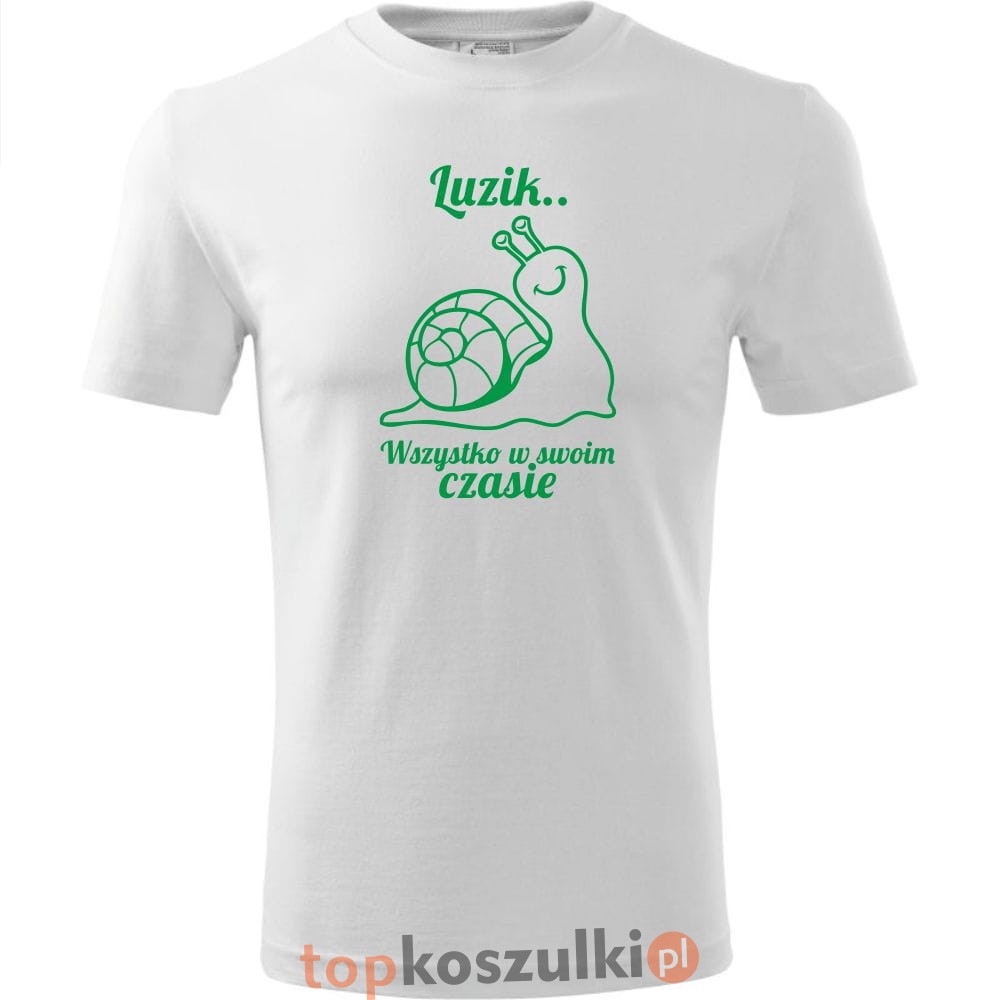 koszulka luzik