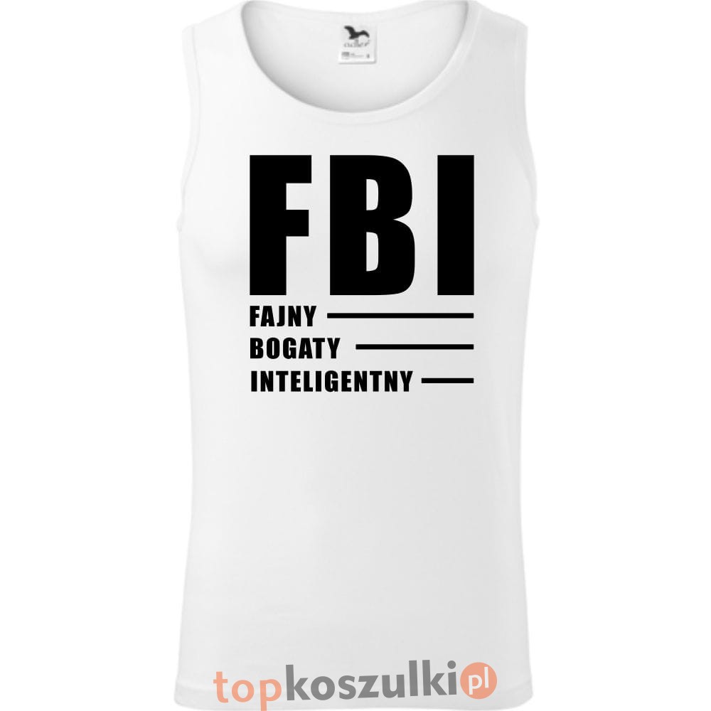 tank top fbi