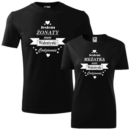 zestaw jestem żonaty