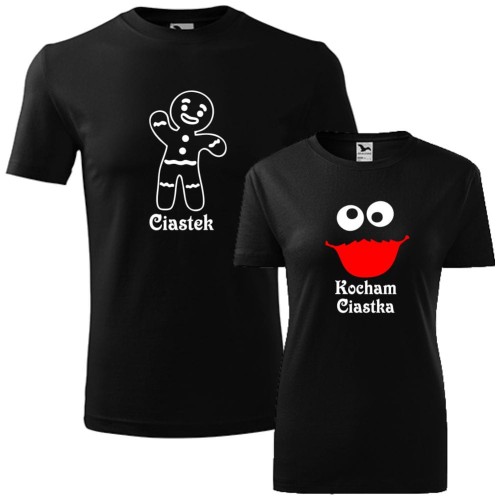 zestaw dla par ciastek