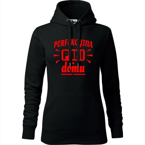 Damska bluza z kapturem - PERFEKCYJNA PANI DOMU
