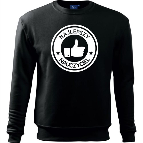 Męska bluza klasyczna - Najlepszy nauczyciel