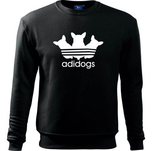 Męska bluza klasyczna - Adidogs