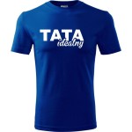Męska koszulka - Tata idealny