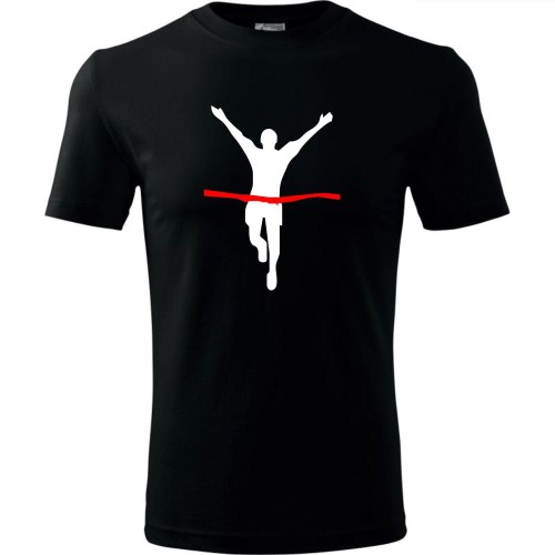 Męska koszulka dla Biegacza - Bieg 07