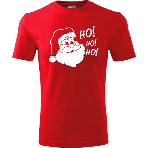 Męska koszulka - Mikołaj