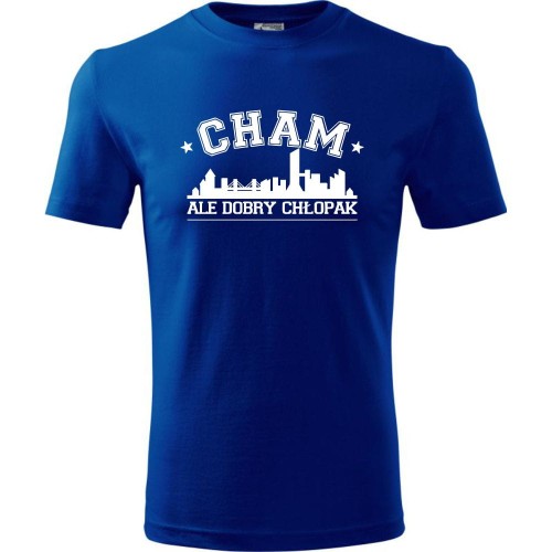 Męska koszulka - Cham ale dobry Chłopak