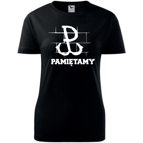 Damska koszulka taliowana - Polska Walcząca