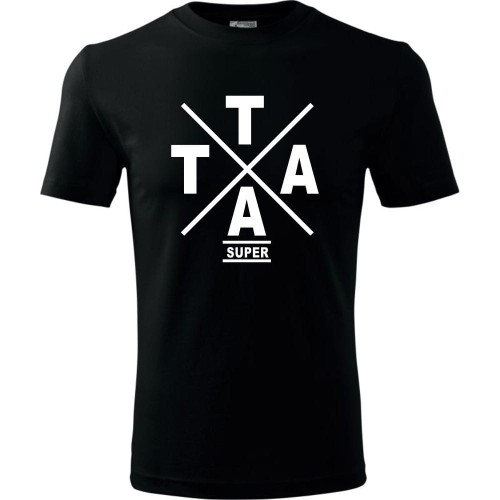 Męska koszulka - Tata super