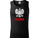 Męski tank top -Polska 3