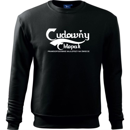 Męska bluza klasyczna - Cudowny chłopak