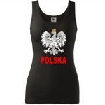 Damski tank top - Polska 3