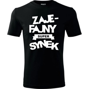 Dziecięca koszulka - zaje fajny synek