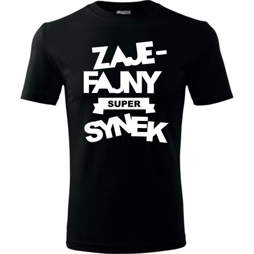 Dziecięca koszulka - zaje fajny synek