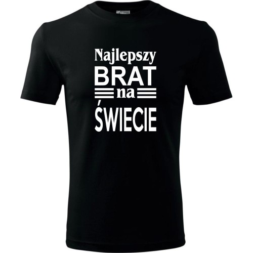 Dziecięca koszulka - Najlepszy brat na świecie