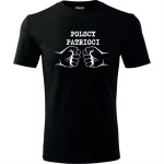 Męska koszulka - Polscy Patrioci