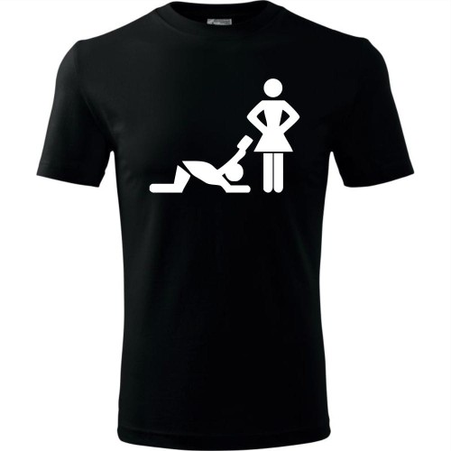 Męska koszulka - Wypłata