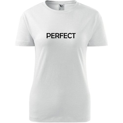 damska koszulka - perfect