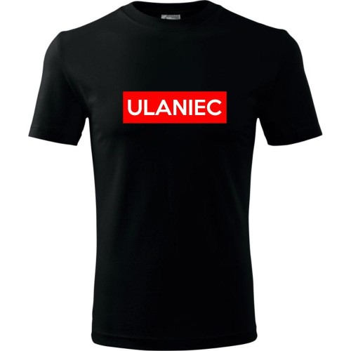 męska koszulka - ulaniec