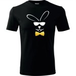 męska koszulka - pan zając
