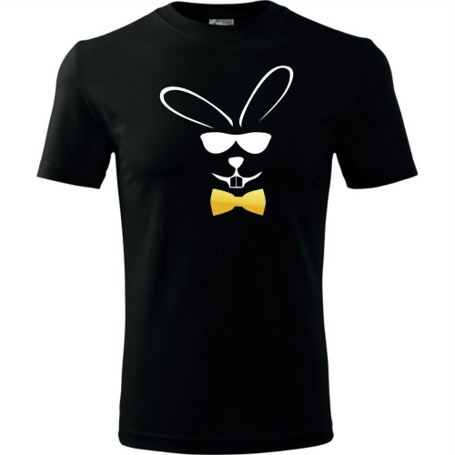 męska koszulka - pan zając