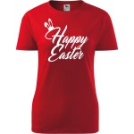 damska koszulka - happy easter