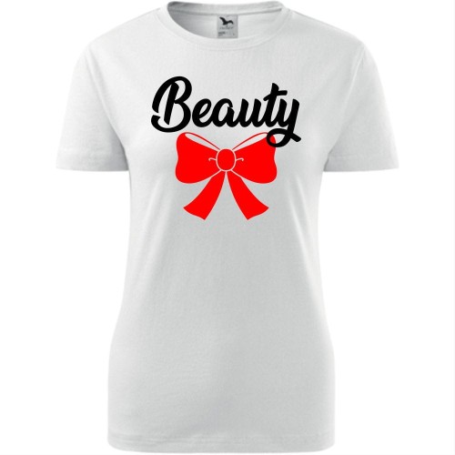 wyjątkowa damska koszulka - beauty