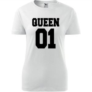 damska koszulka - queen 01