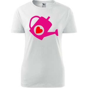 damska koszulka - konewka