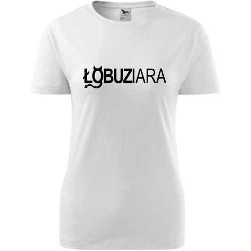 damska koszulka - łobuziara