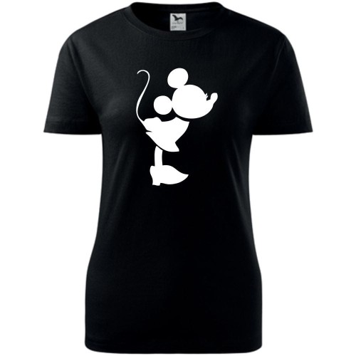 damska koszulka - myszka