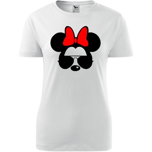 damska koszulka - myszka