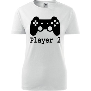 damska koszulka - player 2
