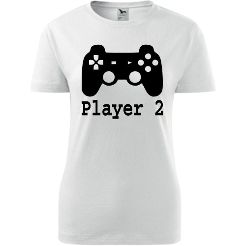 damska koszulka - player 2