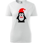 damska koszulka - pingwin