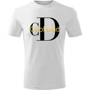 męska koszulka - cool dad