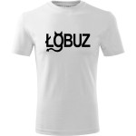 męska koszulka - łobuz