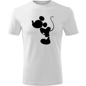 męska koszulka - myszka