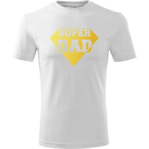 męska koszulka - super dad