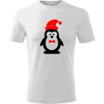 męska koszulka - pingwin