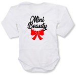 dziecięce body z dł. rękawem - mini beauty