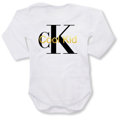 dziecięce body z dł. rękawem - cool kid