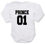 dziecięce body z dł. rękawem - prince 01