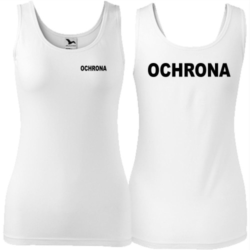 damski tank top - ochrona
