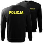 męska bluza klasyczna - policja