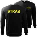męska bluza klasyczna - straż