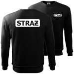 męska bluza klasyczna - straż