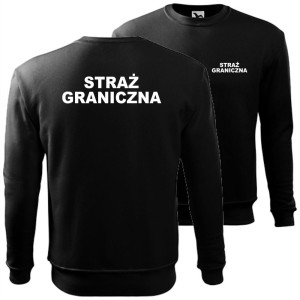 męska bluza klasyczna - straż graniczna