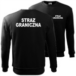 męska bluza klasyczna - straż graniczna